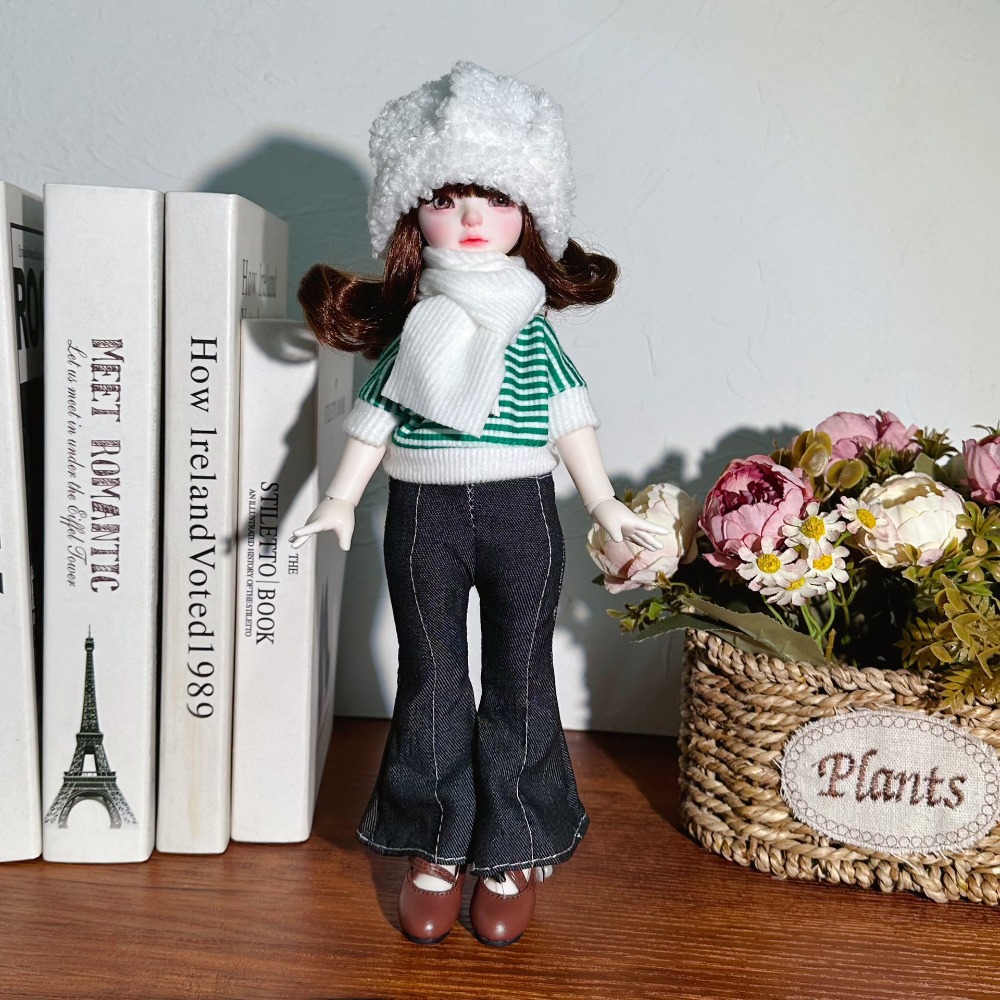 1/6 BJD Bebek Elbise Bebek Mod - Bjd Doll 1 6 Full Set With Clothes incelemesi ve fiyatı