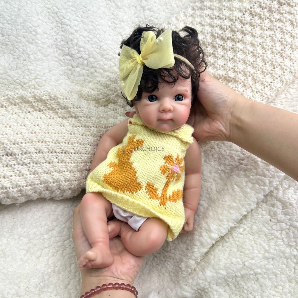 Mini 12 inç Açık Gözlü Bettie  - Reborn Baby Doll Silicone Realistic incelemesi ve fiyatı