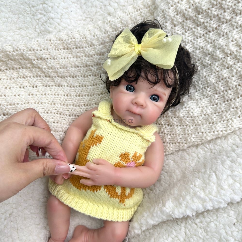 Mini 12 inç Açık Gözlü Bettie  - Reborn Baby Doll Silicone Realistic incelemesi ve fiyatı