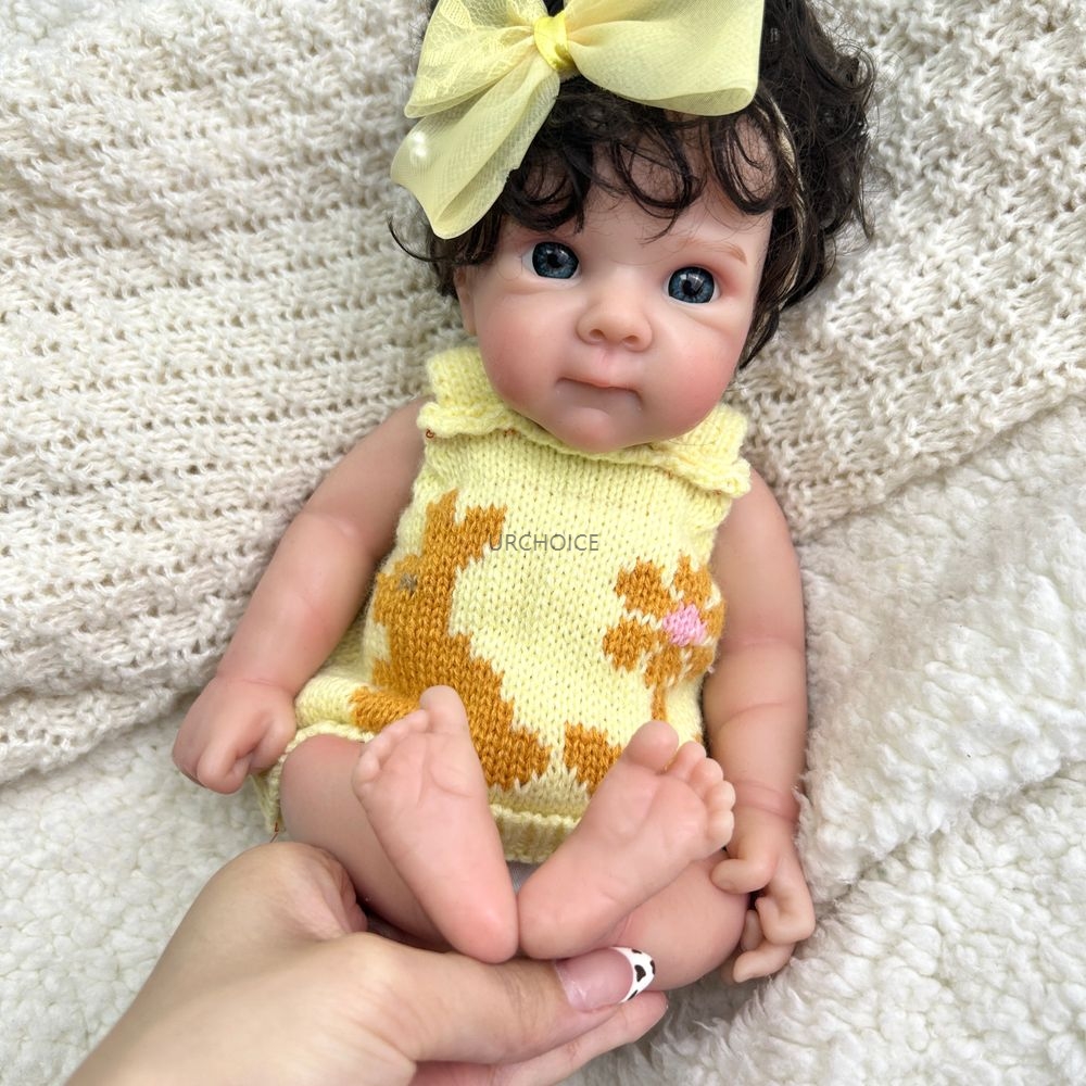 Mini 12 inç Açık Gözlü Bettie  - Reborn Baby Doll Silicone Realistic incelemesi ve fiyatı