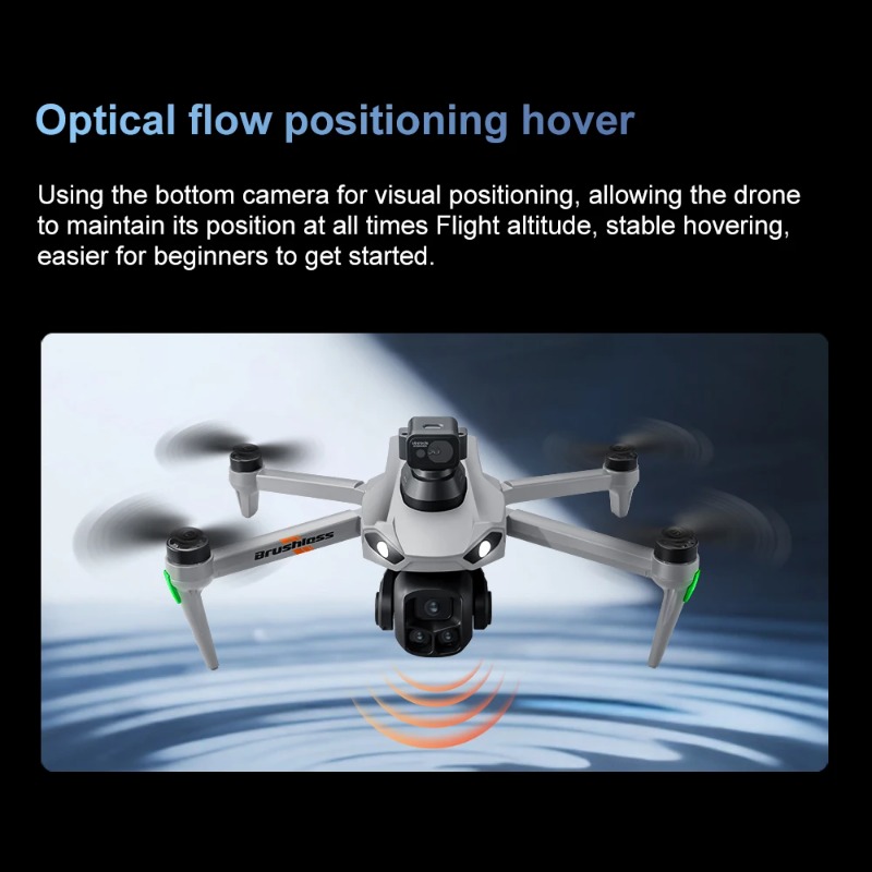 Lenovo V916MAX Profesyonel 8K  - Fpv Brushless Rc Drone 4K incelemesi ve fiyatı