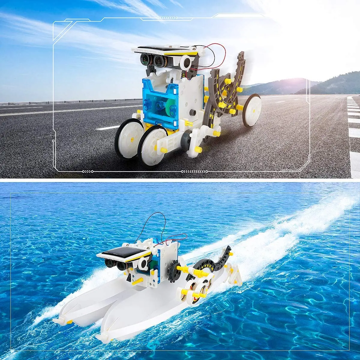 Güneş Robot oyuncaklar kitleri - Stem Solar Robot Kit For Kids incelemesi ve fiyatı