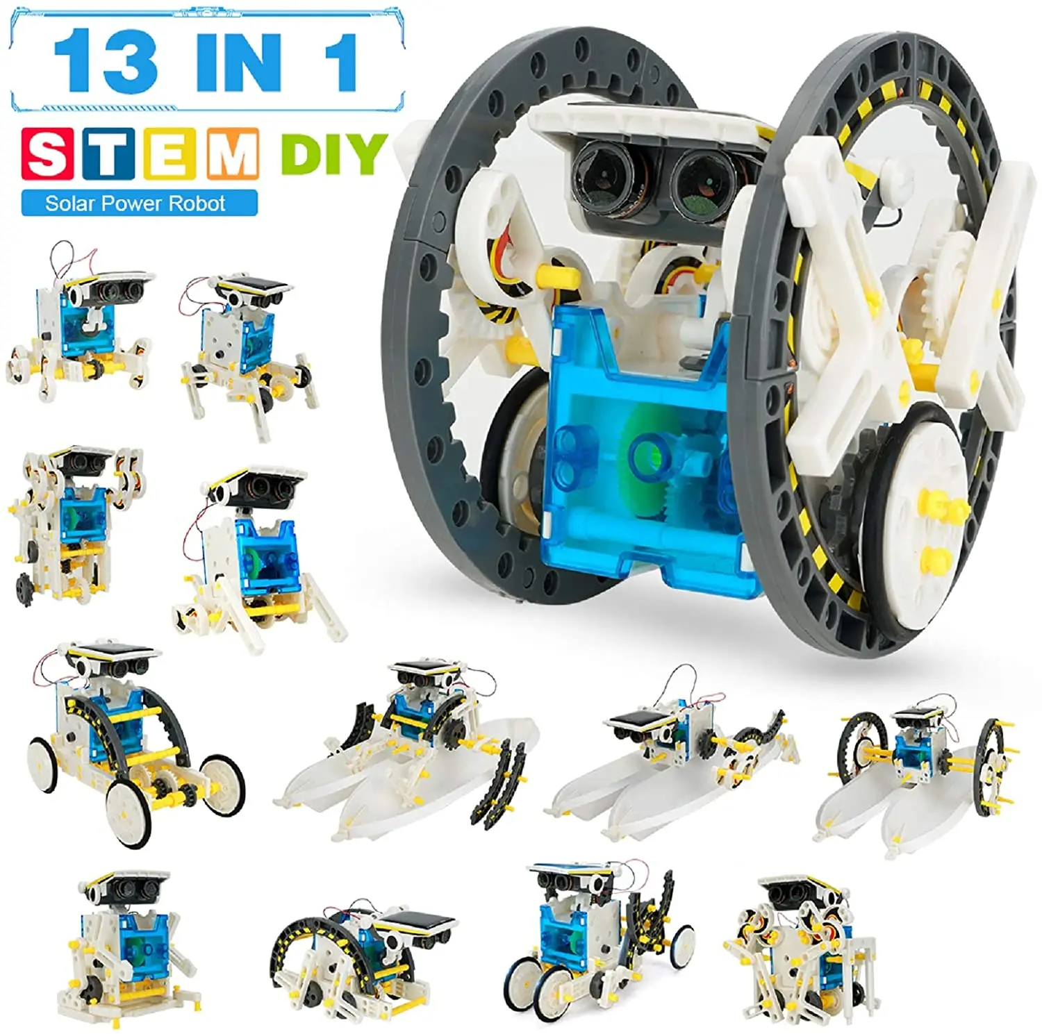 Güneş Robot oyuncaklar kitleri - Stem Solar Robot Kit For Kids incelemesi ve fiyatı