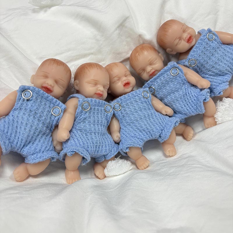 5'li Set 4 inç El Yapımı Yükse - Reborn Baby Doll Silicone Realistic incelemesi ve fiyatı