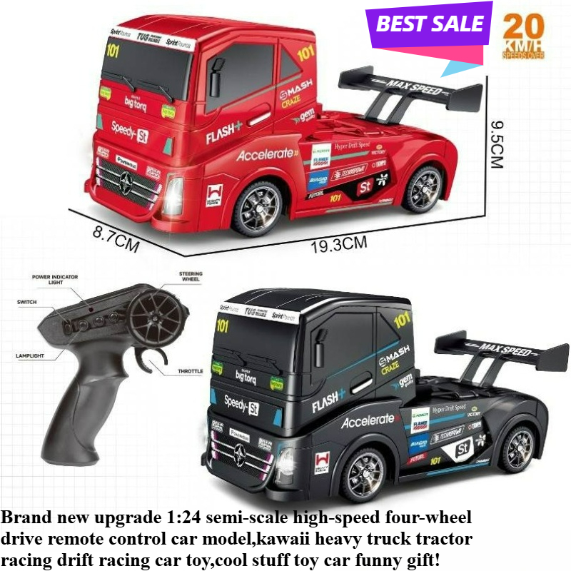 Cool Stuff Oyuncak Araba Komik - Rc Drift Car 1 24 Scale 4Wd incelemesi ve fiyatı