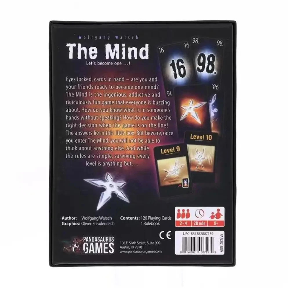 YENİ The Mind Kart Oyunu Parti - Board Games incelemesi ve fiyatı