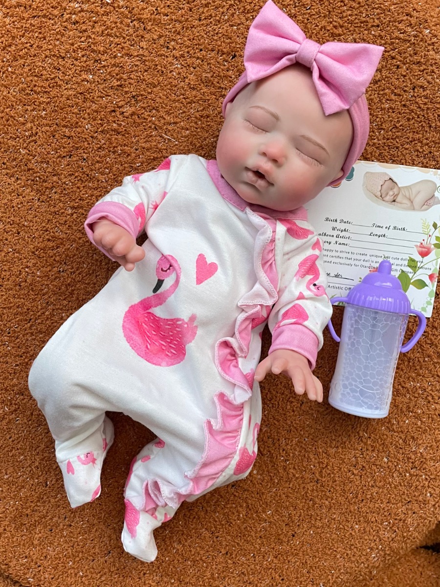 13.7 Inç 35 cm Tam Vücut Yumuş - Reborn Baby Doll Silicone Realistic incelemesi ve fiyatı