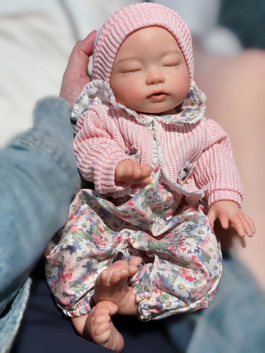 13.7 Inç 35 cm Tam Vücut Yumuş - Reborn Baby Doll Silicone Realistic incelemesi ve fiyatı