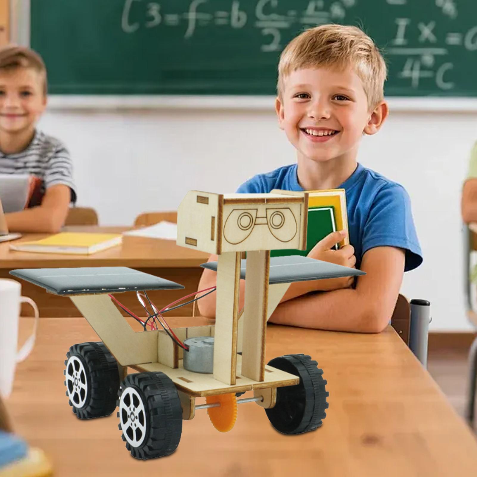 STEM Yapı Setleri Güneş Enerji - Stem Solar Robot Kit For Kids incelemesi ve fiyatı