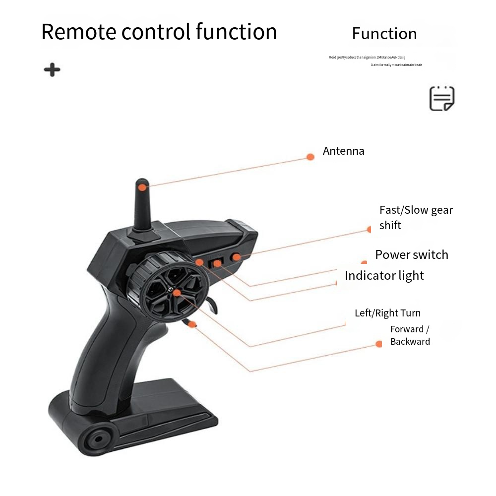 Su geçirmez 2.4G Uzaktan Kuman - Educational Toys incelemesi ve fiyatı