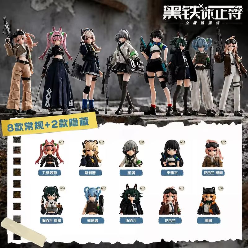 2026 Yeni Eden Oyuncakları Bla - Anime Action Figure Blind Box incelemesi ve fiyatı
