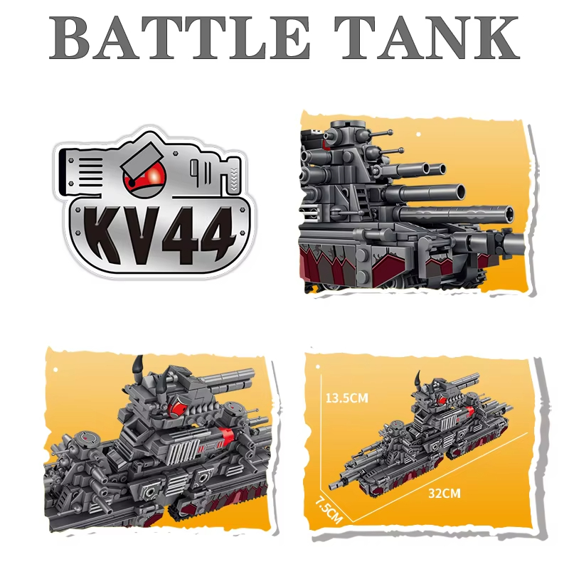 Tank Dünya Çizgi Film Modeli M - Lego Compatible Military Tank incelemesi ve fiyatı