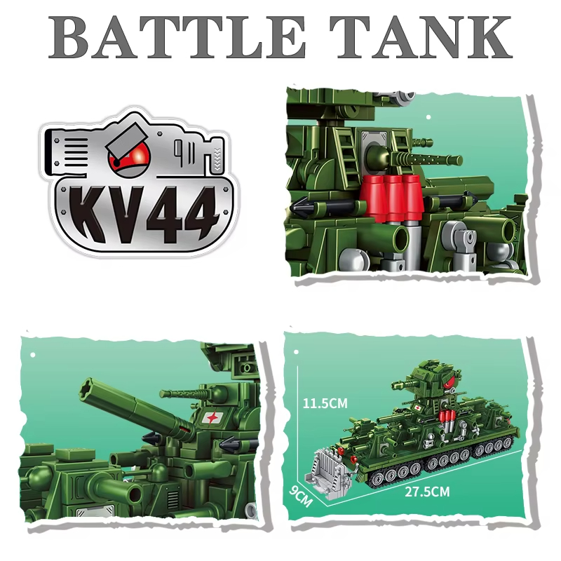 Tank Dünya Çizgi Film Modeli M - Lego Compatible Military Tank incelemesi ve fiyatı