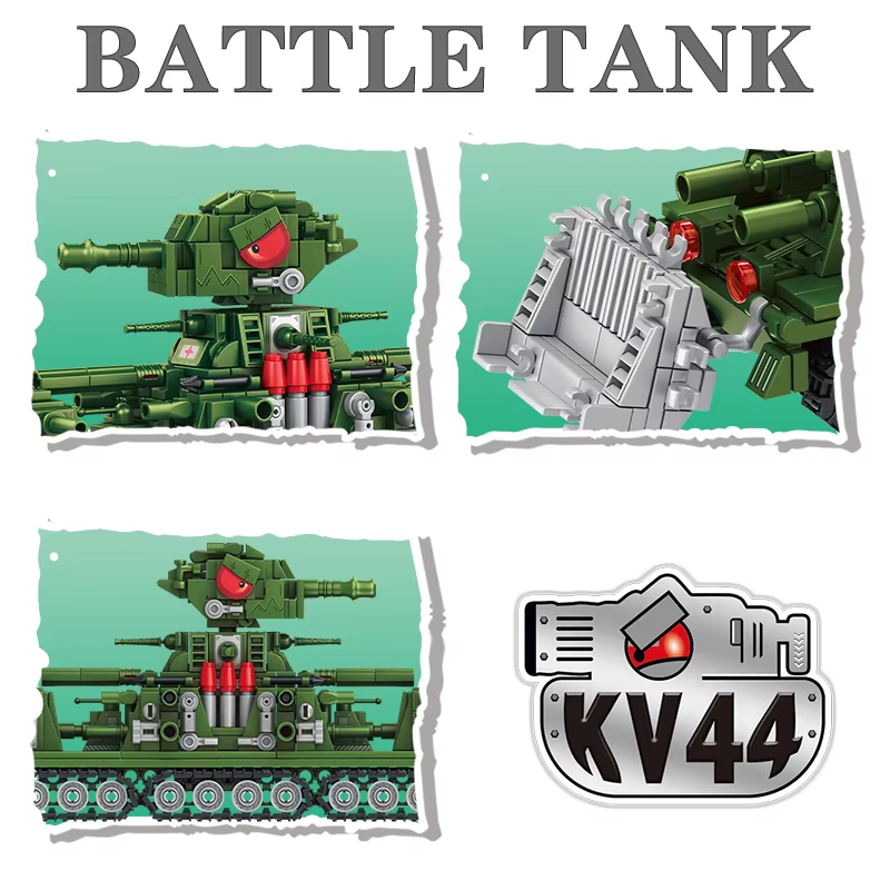 Tank Dünya Çizgi Film Modeli M - Lego Compatible Military Tank incelemesi ve fiyatı