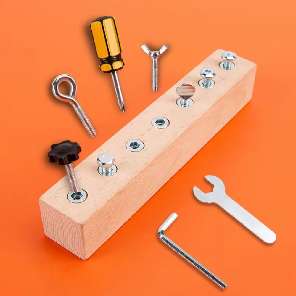 Yeni Taşınabilir Montessori Vi - Montessori Wooden Busy Board Toddler incelemesi ve fiyatı
