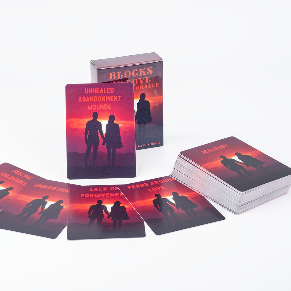 Oracle'ı Sevmek Bloklar Ruh Eş - Tarot Cards Deck With Guidebook incelemesi ve fiyatı