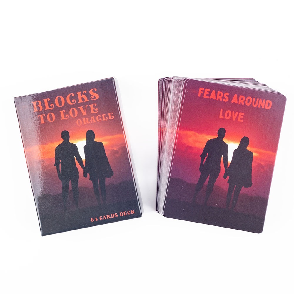 Oracle'ı Sevmek Bloklar Ruh Eş - Tarot Cards Deck With Guidebook incelemesi ve fiyatı