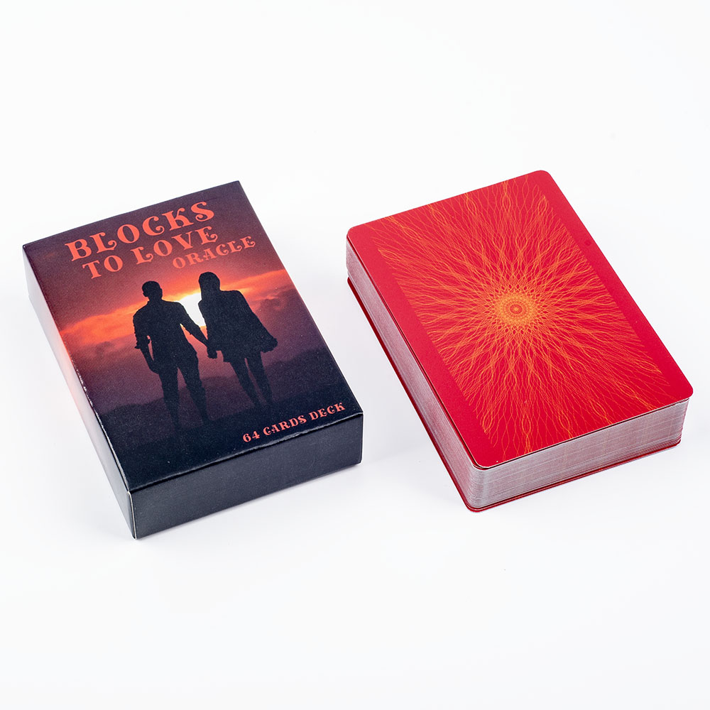 Oracle'ı Sevmek Bloklar Ruh Eş - Tarot Cards Deck With Guidebook incelemesi ve fiyatı