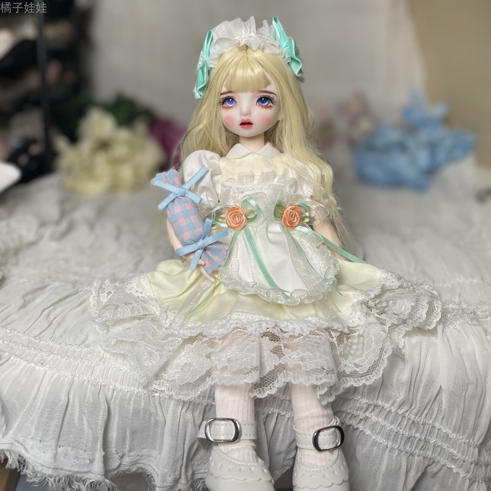 1/6 ölçekli süper sevimli moda - Bjd Doll 1 6 Full Set With Clothes incelemesi ve fiyatı
