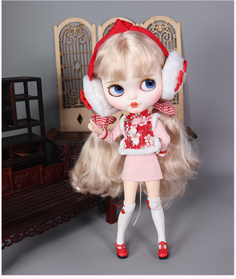 1/6 Blyth Doll BJD Joint Body  - Bjd Doll 1 6 Full Set With Clothes incelemesi ve fiyatı