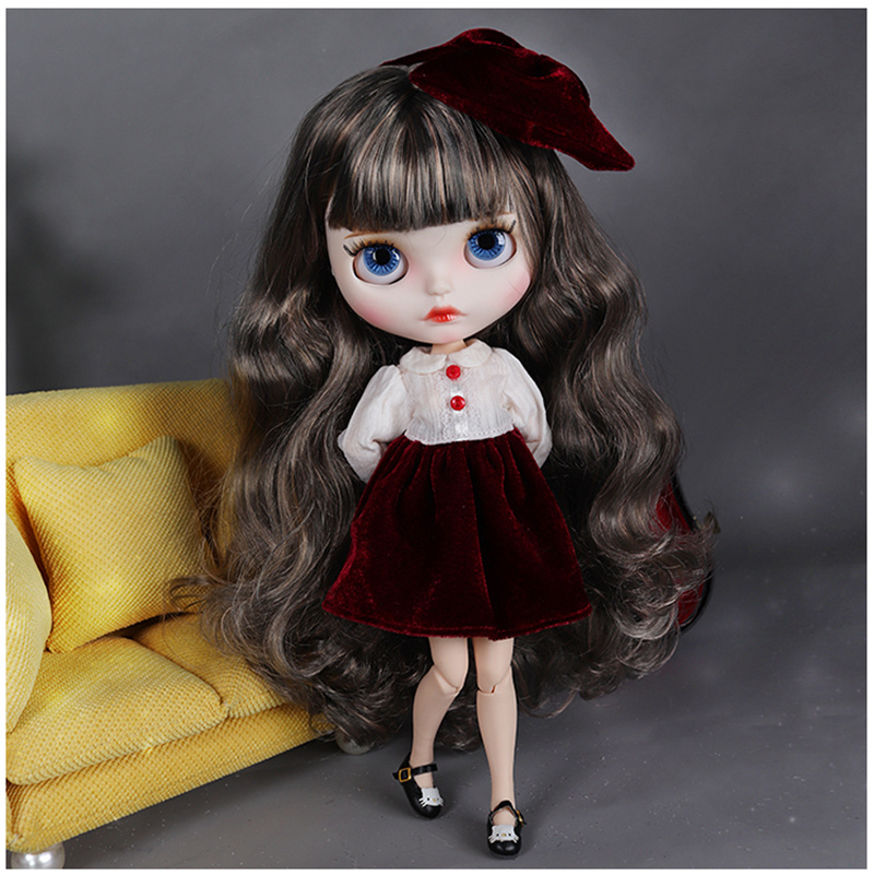 1/6 Blyth Doll BJD Joint Body  - Bjd Doll 1 6 Full Set With Clothes incelemesi ve fiyatı