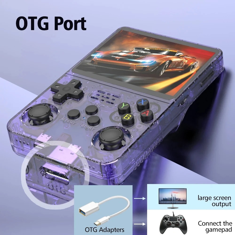 R36s Yeni El Oyun Konsolu Açık - Retro Handheld Game Console R36S incelemesi ve fiyatı