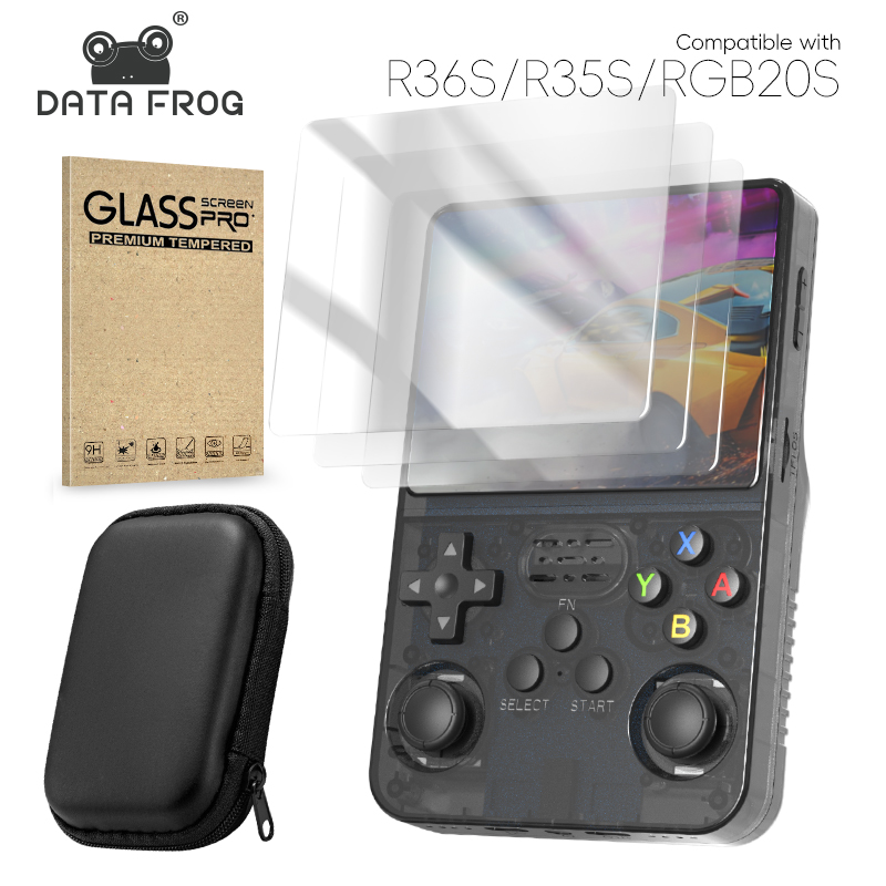 VERİ KURBAĞA R36S Ekran Koruyu - Retro Handheld Game Console R36S incelemesi ve fiyatı