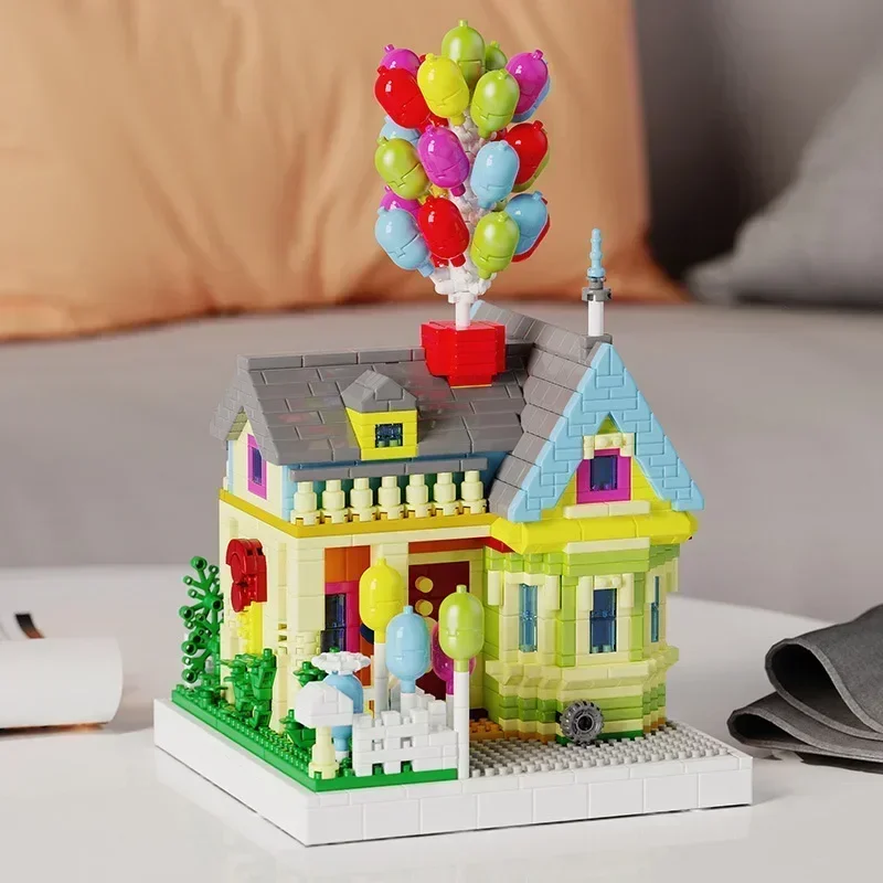 Mikro Mini Blok Balon Uçan Ev  - Building Blocks incelemesi ve fiyatı