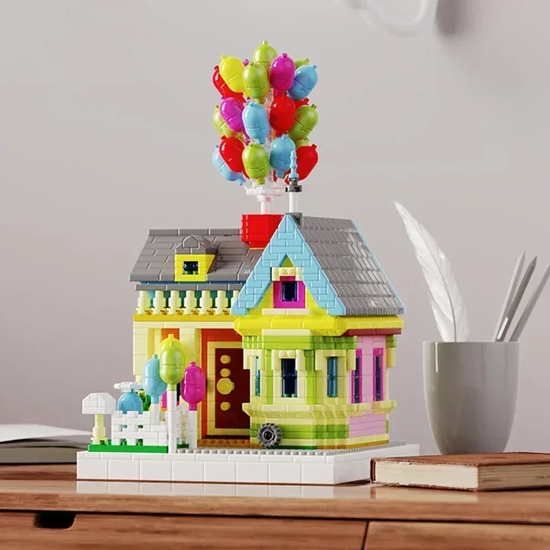 Mikro Mini Blok Balon Uçan Ev  - Building Blocks incelemesi ve fiyatı