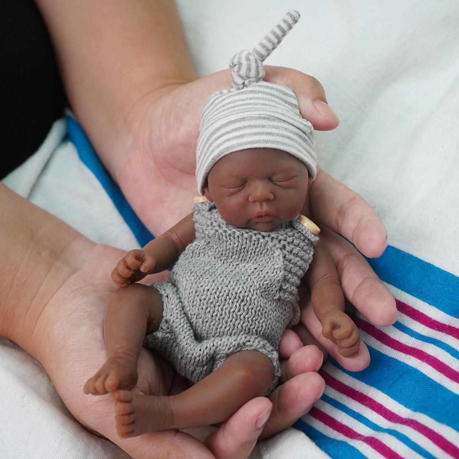 Yeniden doğmuş bebek bebek 7 i - Reborn Baby Doll Silicone Realistic incelemesi ve fiyatı