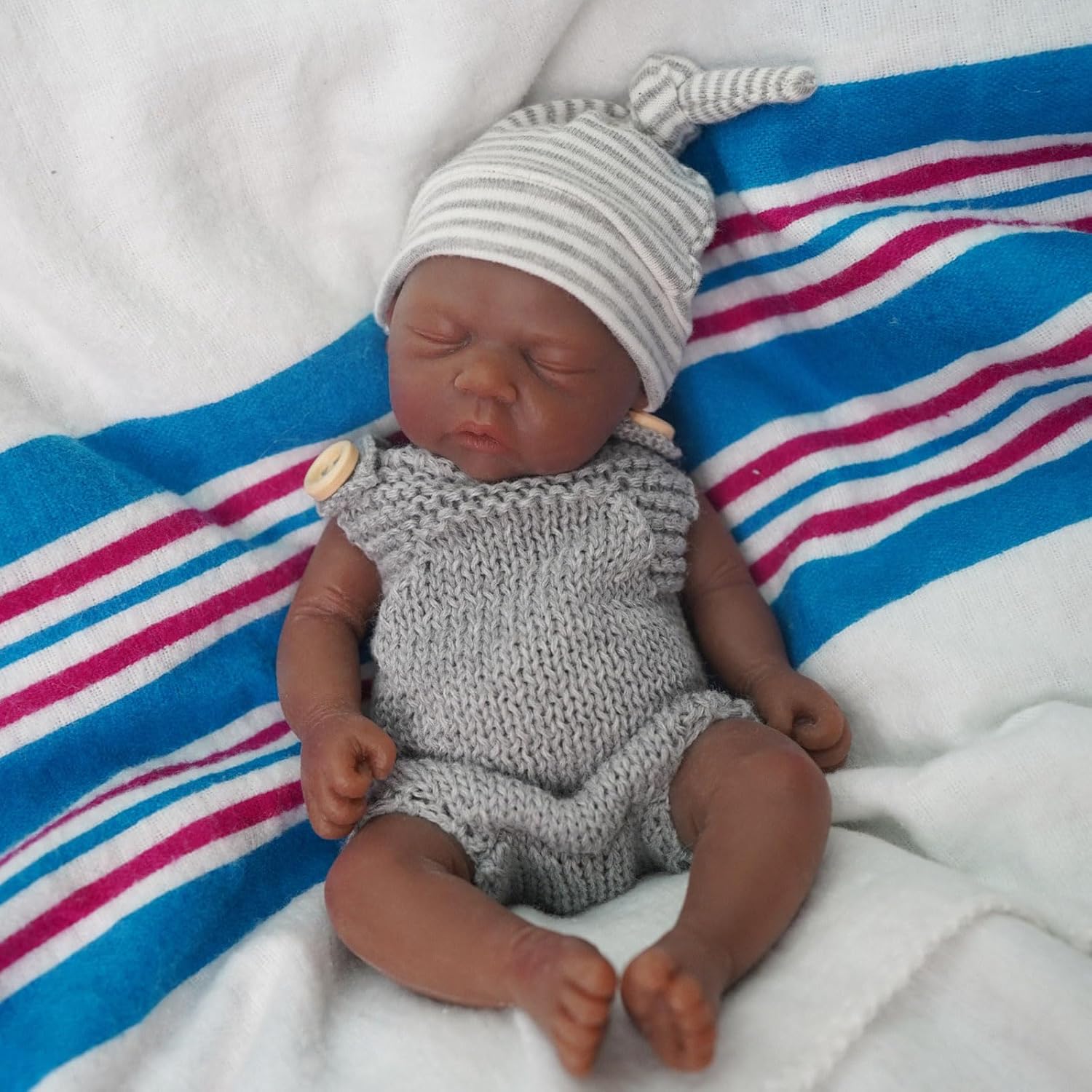 Yeniden doğmuş bebek bebek 7 i - Reborn Baby Doll Silicone Realistic incelemesi ve fiyatı
