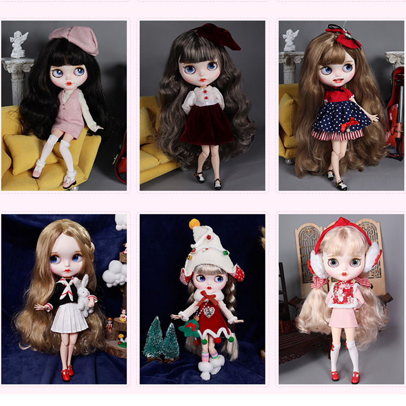 Blyth Bebek 1/6 BJD Eklemli Gö - Bjd Doll 1 6 Full Set With Clothes incelemesi ve fiyatı