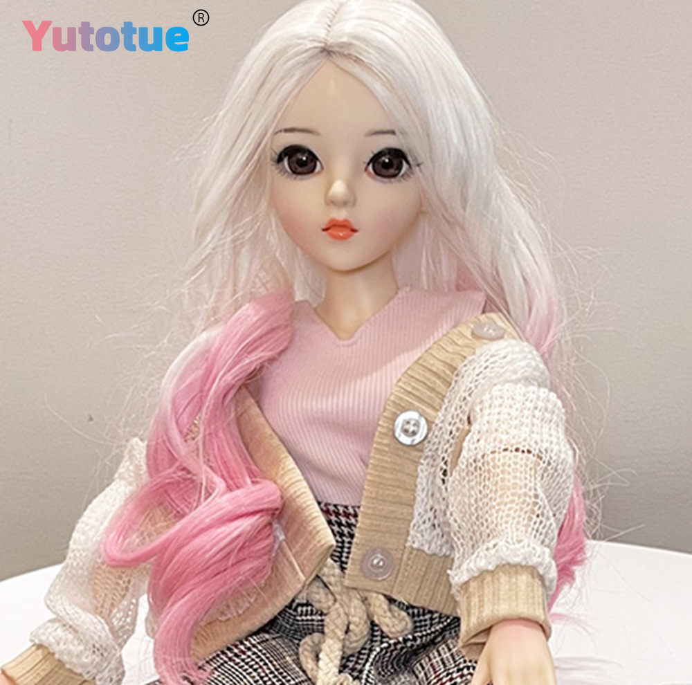YUTOTUE 24 inç Yükseklik Kız B - Bjd Doll 1 6 Full Set With Clothes incelemesi ve fiyatı