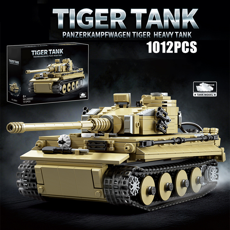 Askeri 1000 Adet Almanya Kapla - Lego Compatible Military Tank incelemesi ve fiyatı
