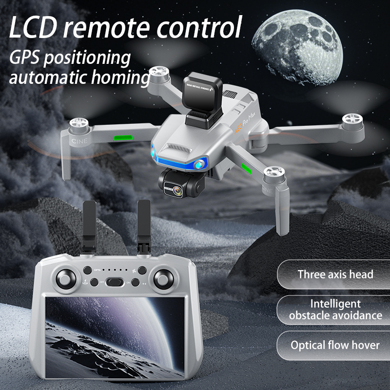 AE3 PRO Max YENI LCD SC GPS Dr - Fpv Brushless Rc Drone 4K incelemesi ve fiyatı