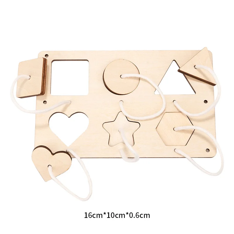DIY Meşgul Kurulu Montessori E - Montessori Wooden Busy Board Toddler incelemesi ve fiyatı
