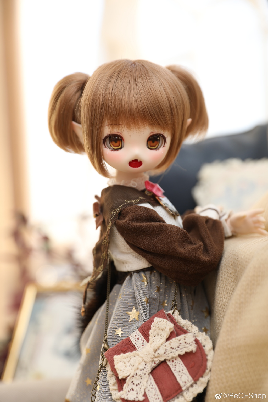 BJD SD bebek 1/4 dakika açılım - Bjd Doll 1 6 Full Set With Clothes incelemesi ve fiyatı