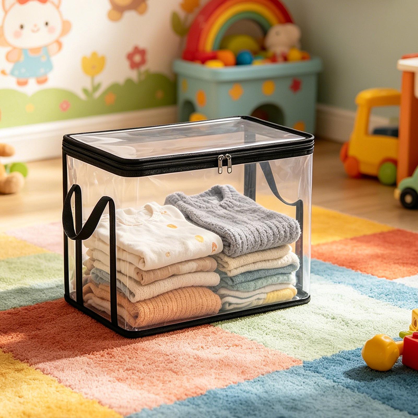 Oyuncak Saklama Çantası Şeffaf - Building Blocks incelemesi ve fiyatı