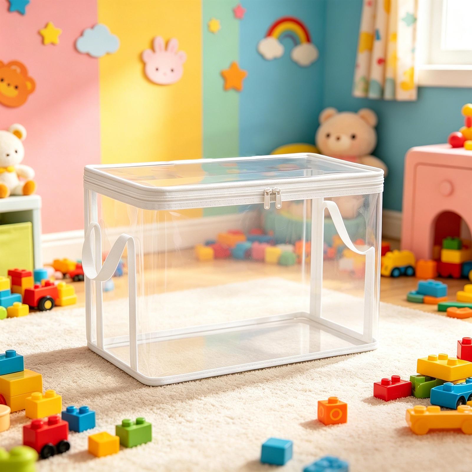 Oyuncak Saklama Çantası Şeffaf - Building Blocks incelemesi ve fiyatı