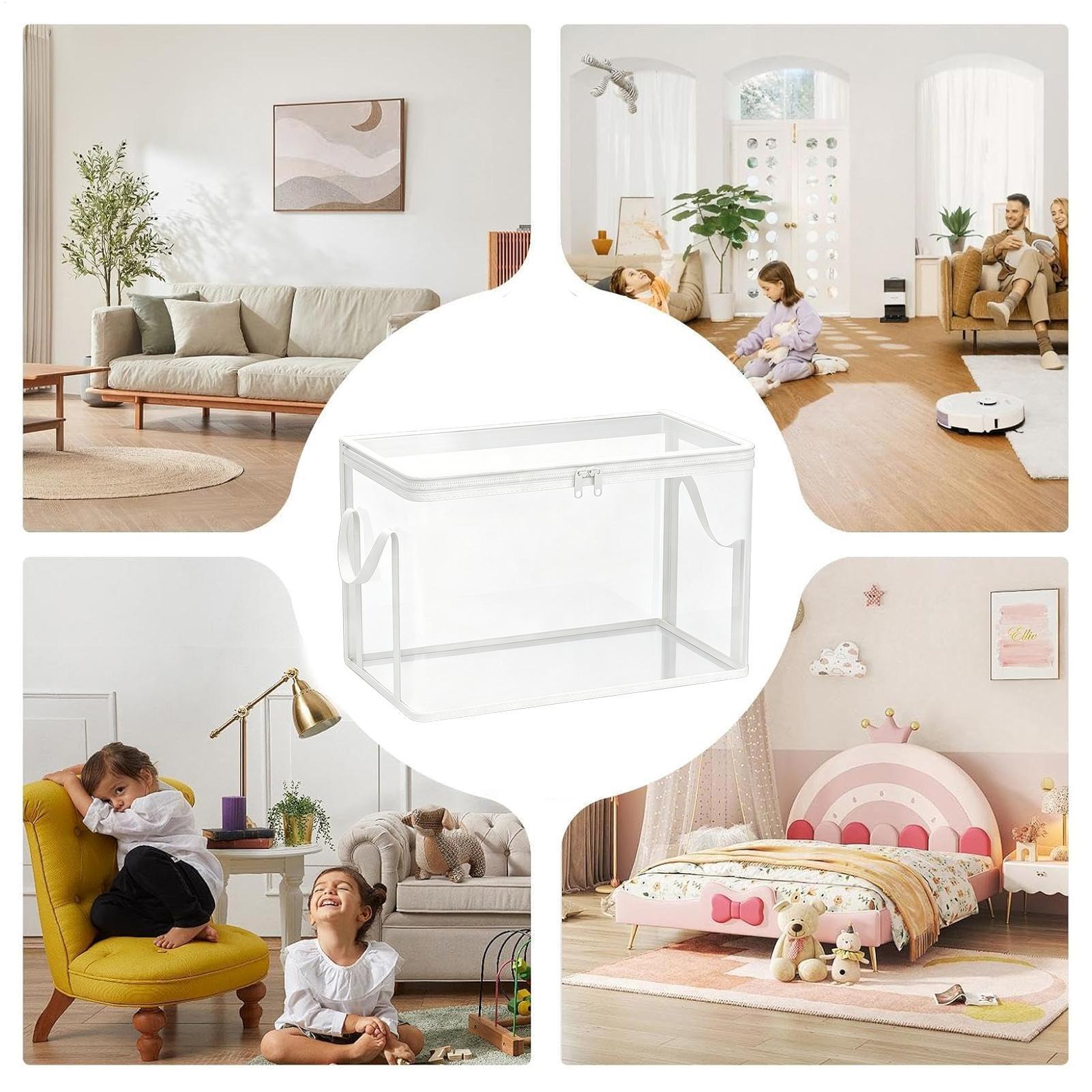 Oyuncak Saklama Çantası Şeffaf - Building Blocks incelemesi ve fiyatı