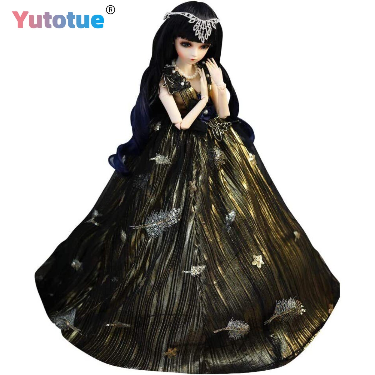 YUTOTUE Kızlar İçin Hediye 1/3 - Bjd Doll 1 6 Full Set With Clothes incelemesi ve fiyatı