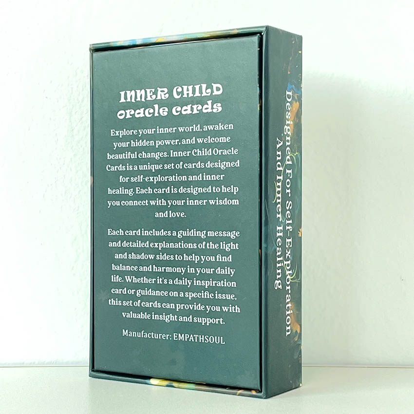 İç Çocuk Oracle Kartları, Taro - Tarot Cards Deck With Guidebook incelemesi ve fiyatı