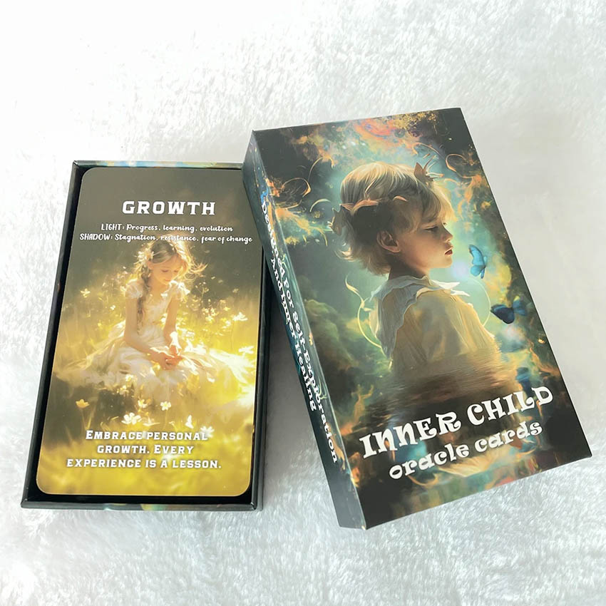 İç Çocuk Oracle Kartları, Taro - Tarot Cards Deck With Guidebook incelemesi ve fiyatı