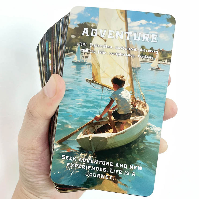 İç Çocuk Oracle Kartları, Taro - Tarot Cards Deck With Guidebook incelemesi ve fiyatı