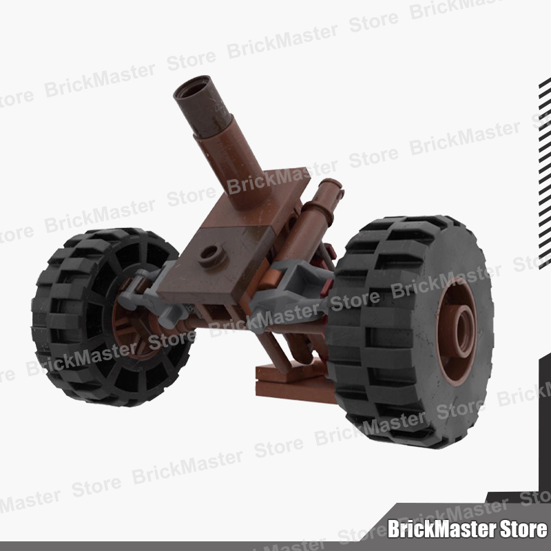 MOC Askeri Savaş Sahnesi Gaz T - Lego Compatible Military Tank incelemesi ve fiyatı