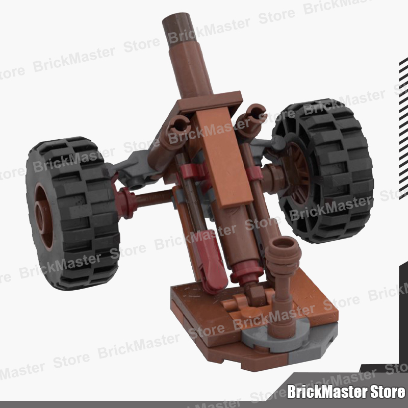 MOC Askeri Savaş Sahnesi Gaz T - Lego Compatible Military Tank incelemesi ve fiyatı