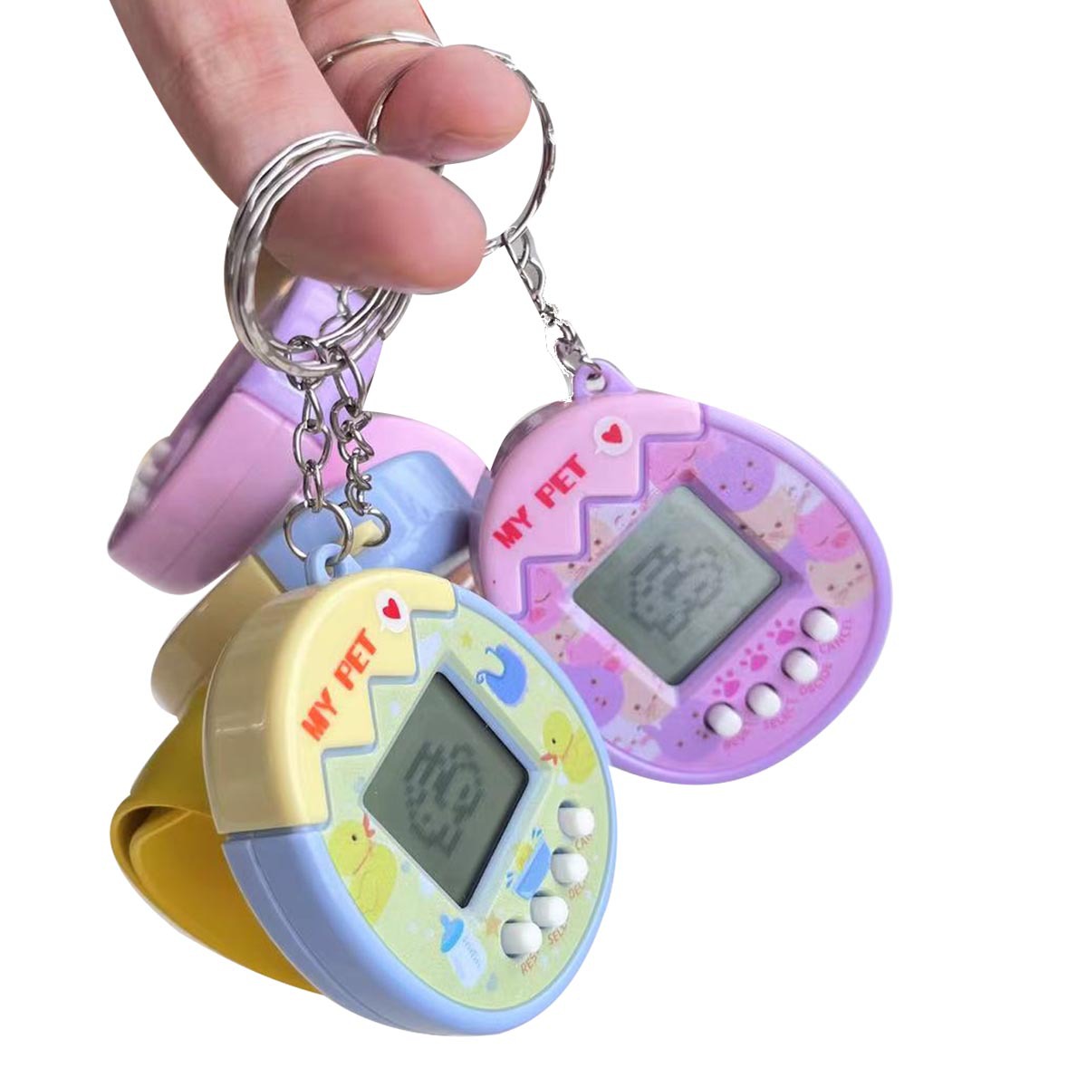 Elektronik evcil hayvan saati  - Tamagotchi Electronic Pet Virtual incelemesi ve fiyatı