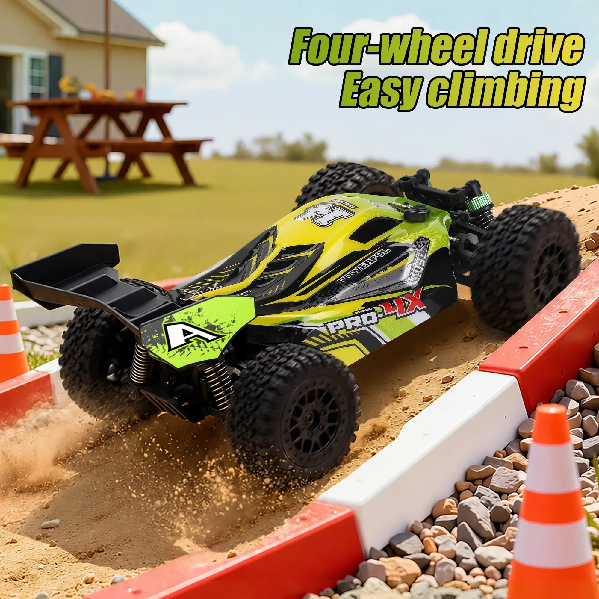 XDKJ 1:24 RC Araba 4WD Tam Ölç - Rc Drift Car 1 24 Scale 4Wd incelemesi ve fiyatı