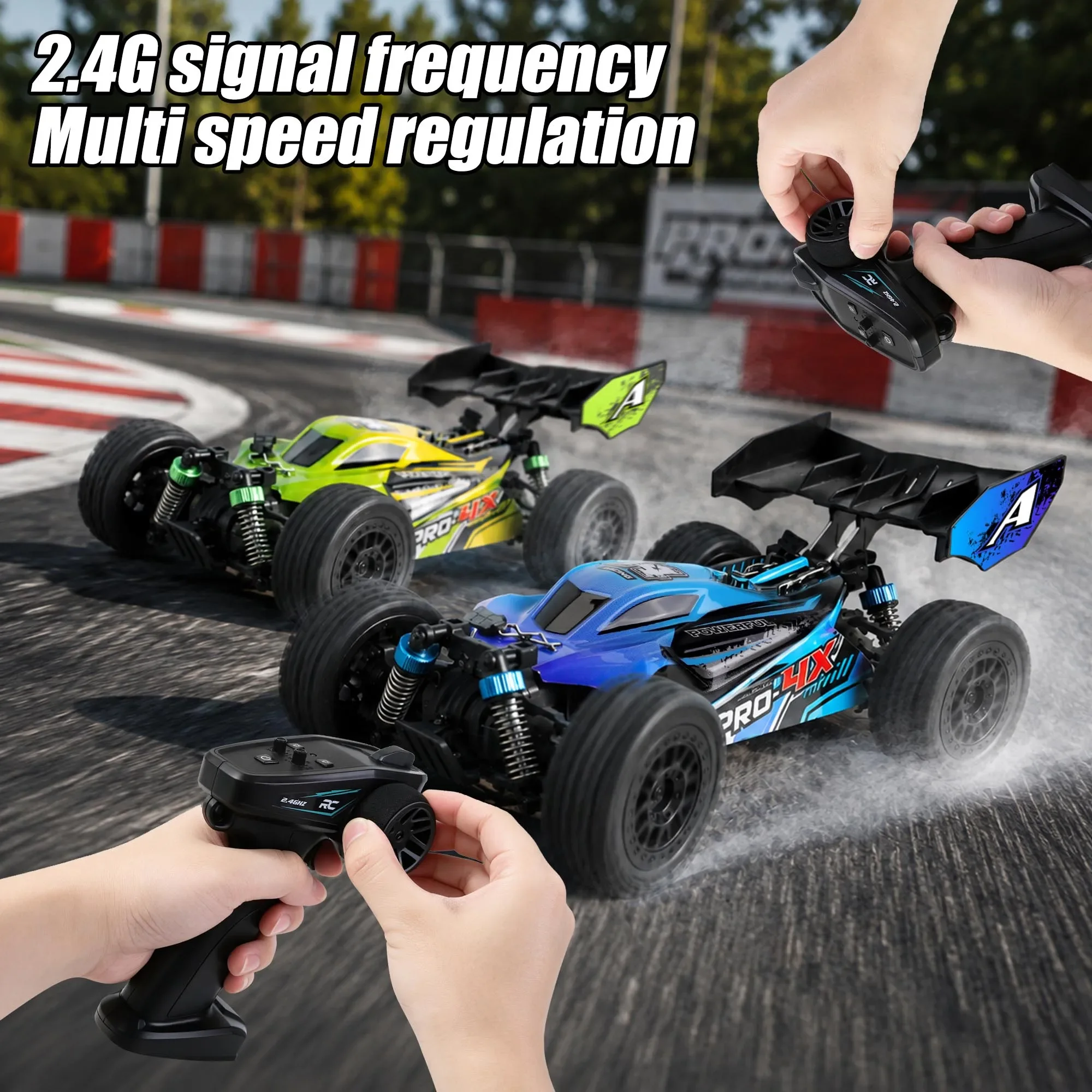 XDKJ 1:24 RC Araba 4WD Tam Ölç - Rc Drift Car 1 24 Scale 4Wd incelemesi ve fiyatı