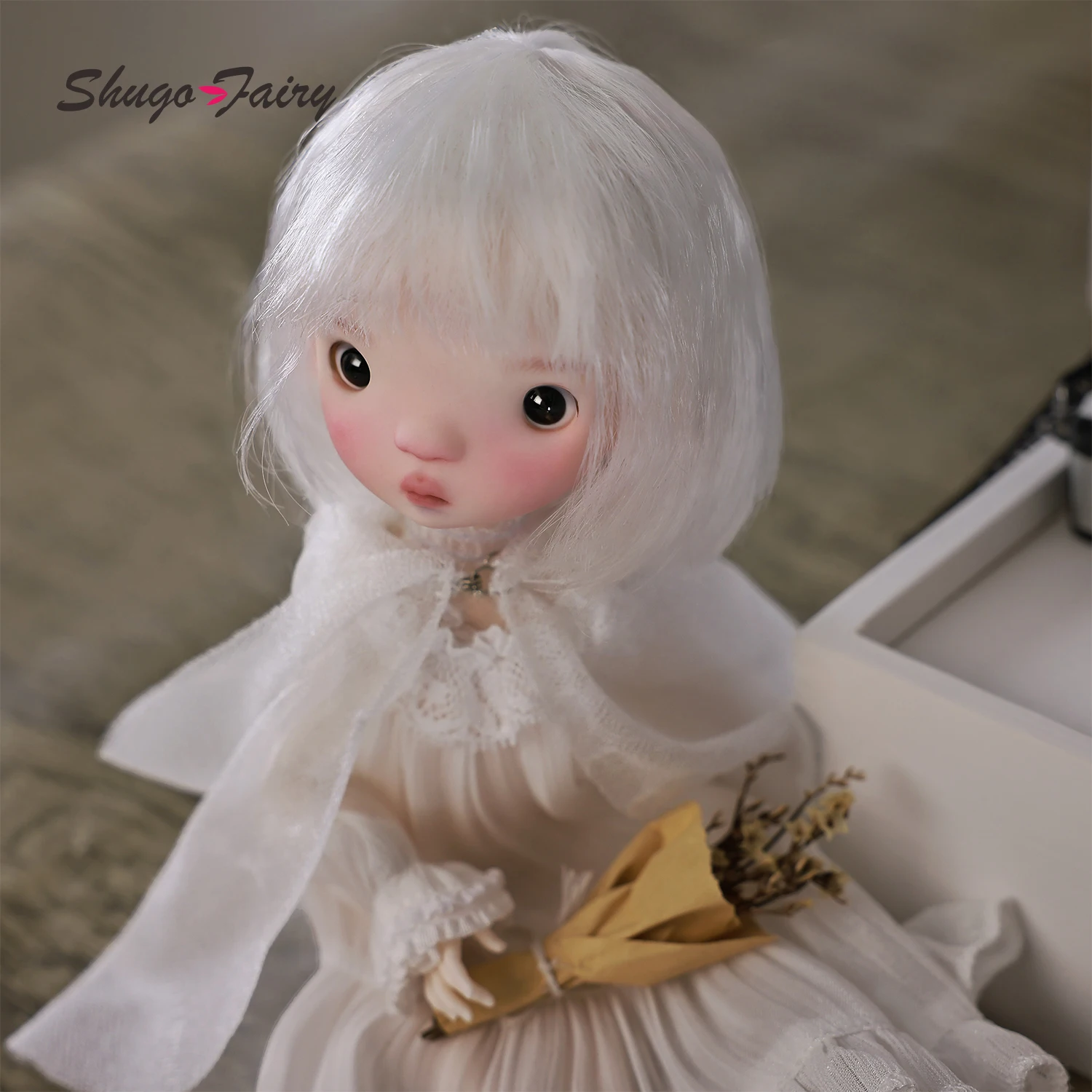 ShugaFairy Şeftali 1/6 Bjd Beb - Bjd Doll 1 6 Full Set With Clothes incelemesi ve fiyatı